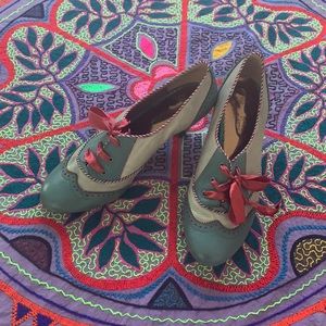 Poetic Licence backlash oxfords